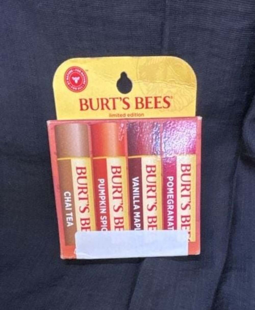Burt's Bees Limited Edition Lip Balm 4-Pack Gift Set